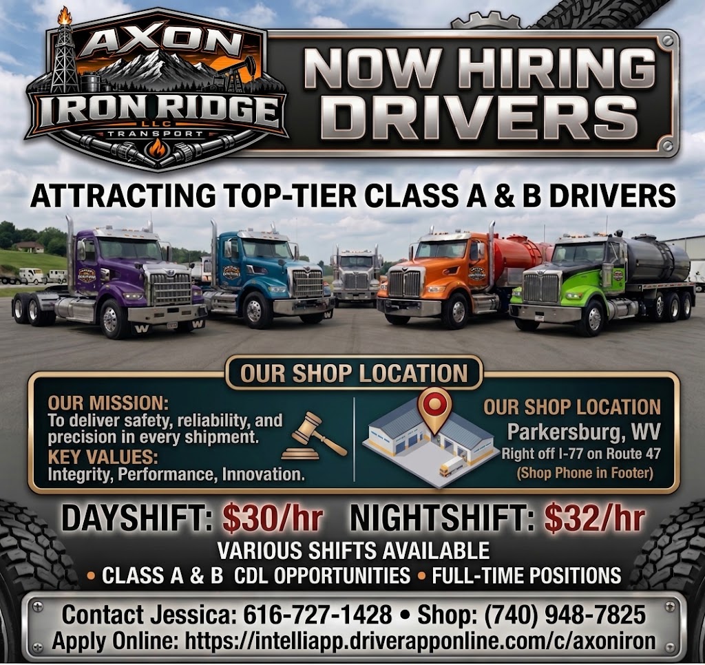 Axon Iron Ridge Trucks